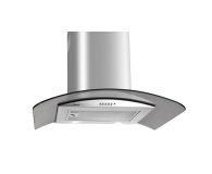Akpo Okap kominowy AKPO WK-4 Largo Eco, 90cm, Czarny/Szkło - 1434251 - zdjęcie 1